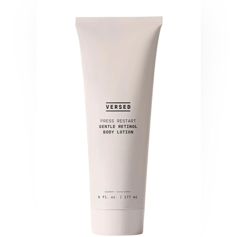 💛 2/$25 Versed Press Restart Gentle Retinol Body Lotion